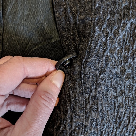 BCBG MAXAZRIA Jacket Silk/Wool - Picture 6 of 7